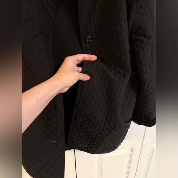 Burberry quilted barn coat size M - Picture 5 of 8